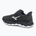 Women's running shoes Mizuno Wave Sky 8 black/white/india ink 3