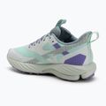 Women's running shoes Mizuno Wave Rider TT 2 bay/hint of mint/paisley purple 3