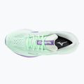 Women's running shoes Mizuno Wave Serene neo mint/paisley purple/citadel 4
