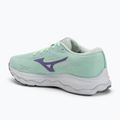 Women's running shoes Mizuno Wave Serene neo mint/paisley purple/citadel 3