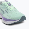 Women's running shoes Mizuno Wave Serene neo mint/paisley purple/citadel 7