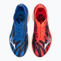 Running shoes Mizuno Wave Rebellion Pro 3 ignition red/whte/baseball blue 5