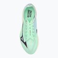 Mizuno Wave Rebellion Pro 3 running shoe neo mint/black/hint of mint 5