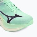 Mizuno Wave Rebellion Pro 3 running shoe neo mint/black/hint of mint 7