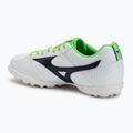 Men's football boots Mizuno Mrl Sala Club TF white/india ink 3