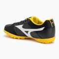 Men's football boots Mizuno Mrl Sala Club TF graphite/cyber yellow 3