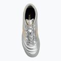 Men's football boots Mizuno Morelia Sala Pro TF galaxy silver/gold/gold 5