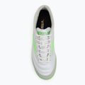 Men's football boots Mizuno Morelia Sala Pro TF white/neon green/galaxy silver 5