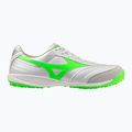 Men's football boots Mizuno Morelia Sala Pro TF white/neon green/galaxy silver