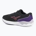 Women's running shoes Mizuno Wave Revolt 3 black/camellia rose/violet indigo 3