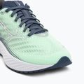 Children's running shoes Mizuno Enerzy Rider Jr neo mint/white/vintage indigo 7