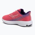 Children's running shoes Mizuno Enerzy Rider Jr camelliarose/ snowwhite/violiet 3