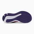 Children's running shoes Mizuno Enerzy Rider Jr camelliarose/ snowwhite/violiet 4