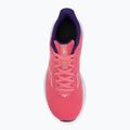 Children's running shoes Mizuno Enerzy Rider Jr camelliarose/ snowwhite/violiet 5