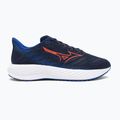 Children's running shoes Mizuno Enerzy Rider Jr peacoat/ignitionred/ reflective blue 2