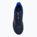 Children's running shoes Mizuno Enerzy Rider Jr peacoat/ignitionred/ reflective blue 5