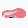 Children's running shoes Mizuno Enerzy Rider Jr black/camelliarose/ paisleypurple 4