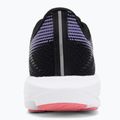 Children's running shoes Mizuno Enerzy Rider Jr black/camelliarose/ paisleypurple 6