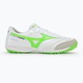 Men's football boots Mizuno Morelia Sala Elite TF white/neon green/galaxy silver 2