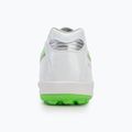 Men's football boots Mizuno Morelia Sala Elite TF white/neon green/galaxy silver 6