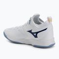 Volleyball shoes Mizuno Wave Dimension Mid white/bellwether blue/belairblu 3