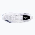 Volleyball shoes Mizuno Wave Dimension Mid white/bellwether blue/belairblu 11