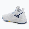 Volleyball shoes Mizuno Wave Momentum 3 Mid white/bellwether blue/belairblu 3