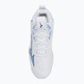 Volleyball shoes Mizuno Wave Momentum 3 Mid white/bellwether blue/belairblu 5