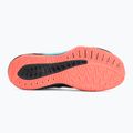 Mizuno Thunder Blade Z volleyball shoes black/neon flame/peacock blue 4