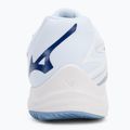 Mizuno Thunder Blade Z volleyball shoes white/bellwether blue/bel air blue 6