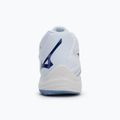 Mizuno Thunder Blade Z Mid volleyball shoes white/bellwether blue/bel air blue 6