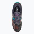 Mizuno Wave Lightning Z8 volleyball shoes black/neon flame/peacock blue 5