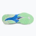 Mizuno Wave Lightning Z8 volleyball shoes neo mint/black/frontier blue 4