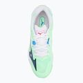 Mizuno Wave Lightning Z8 volleyball shoes neo mint/black/frontier blue 5