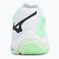 Mizuno Wave Lightning Z8 volleyball shoes neo mint/black/frontier blue 6