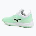 Mizuno Wave Luminous 3 neo mint/black/frontier blue volleyball shoes 3