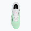 Mizuno Wave Luminous 3 neo mint/black/frontier blue volleyball shoes 5