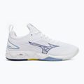 Volleyball shoes Mizuno Wave Luminous 3 white/bellwether blue/belairblu 2