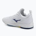 Volleyball shoes Mizuno Wave Luminous 3 white/bellwether blue/belairblu 3