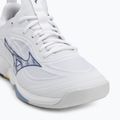 Volleyball shoes Mizuno Wave Luminous 3 white/bellwether blue/belairblu 7