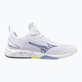 Volleyball shoes Mizuno Wave Luminous 3 white/bellwether blue/belairblu 8