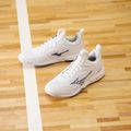 Volleyball shoes Mizuno Wave Luminous 3 white/bellwether blue/belairblu 13