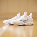 Volleyball shoes Mizuno Wave Luminous 3 white/bellwether blue/belairblu 14