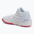 Women's volleyball shoes Mizuno Thunder Blade Z Mid white/violet indigo/camellaros 3