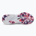 Women's volleyball shoes Mizuno Wave Lightning Z8 white/violet indigo/camelliaros 4