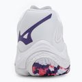 Women's volleyball shoes Mizuno Wave Lightning Z8 white/violet indigo/camelliaros 6