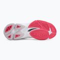Mizuno Wave Voltage 2 volleyball shoes white/violet indigo/camellia rose 4