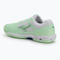 Mizuno Wave Phantom 3 neo mint / black / frontier blue handball shoes 3