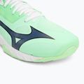 Mizuno Wave Mirage 5 neo mint/black/frontier blue shoes 7