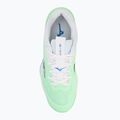 Mizuno Wave Stealth 6 neo mint/black/frontier blue shoes 5